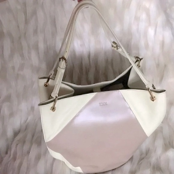 TODS leather 100% authentic‎ bag made in Italy​​​​​ - Picture 1 of 8